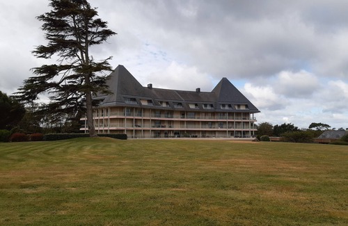 Dinard Apartamento | Apartment 93 m2, full sea view, in private park 5 HT