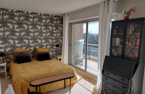 Dinard Apartamento | Apartment 93 m2, full sea view, in private park 5 HT