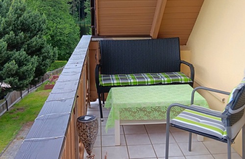 Bodenwoehr Apartamento | Apartment 97sqm with balcony and bathroom with shower and bathtub