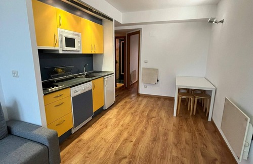 Candanchu Apartamento | Apartamento Aisa-Candanchú, 1 dormitorio, 4 personas