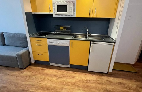 Candanchu Apartamento | Apartamento Aisa-Candanchú, 1 dormitorio, 4 personas
