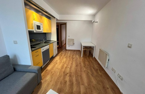 Candanchu Apartamento | Apartamento Aisa-Candanchú, 1 dormitorio, 4 personas