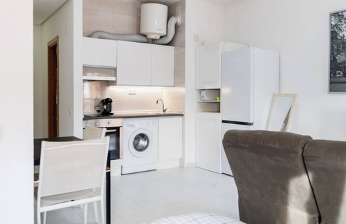 Doctor Barraquer-Grupo Renfe-Policlinico Apartamento | Apartamento 'A 2 minutos de la Alameda' con Wi-Fi y aire acondicionado