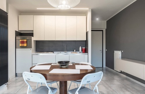 Arezzo Apartamento | Apartamento 'A Casa Di Oreste E Olivia' con balcón, Wi-Fi y aire acondicionado