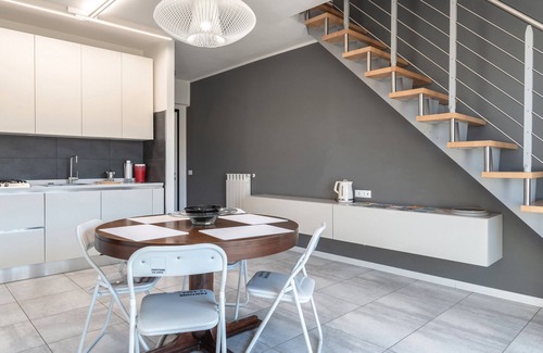 Arezzo Apartamento | Apartamento 'A Casa Di Oreste E Olivia' con balcón, Wi-Fi y aire acondicionado