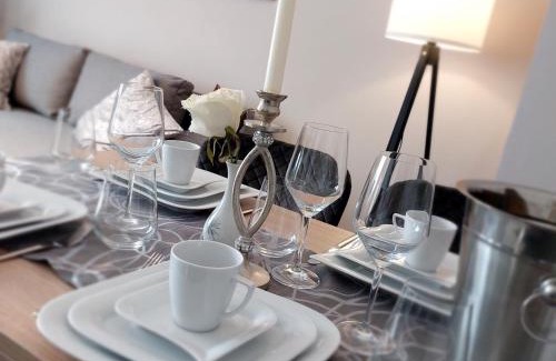 Reinhardtsdorf-Schoena Apartamento | Apartment am Hochwald