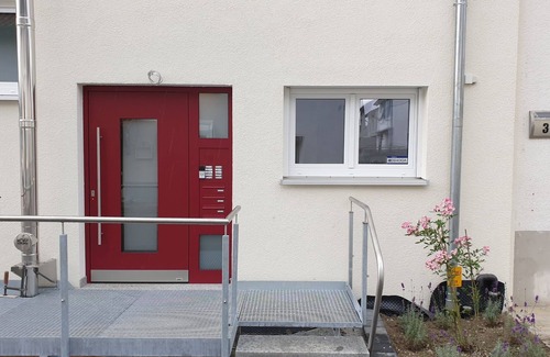 Unteruhldingen Apartamento | Apartment "Altbau" 2nd floor, 60sqm, 1 bedroom, 1 living/sleeping area max. 4 persons