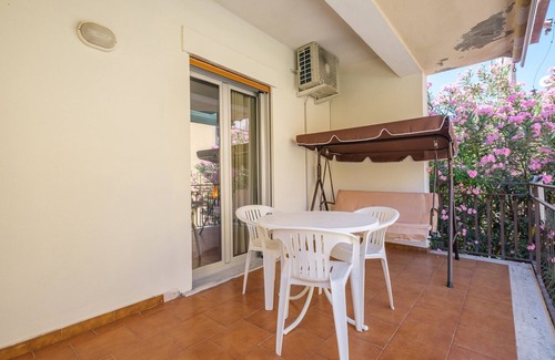Chianchitta-Pallio Apartamento | Apartamento "A Due Passi dal Mare" con vistas a la montaña, balcón y Wi-Fi