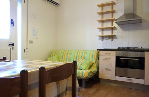 Torre Pedrera Apartamento | Apartamento a un paso del mar (con aire acondicionado)