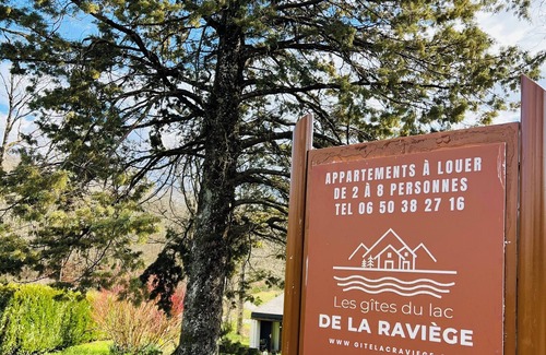 La Salvetat-sur-Agout Apartamento | Apartment "A" for 7 people 200 m from Lac de la Raviège