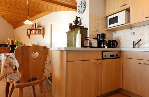 Hoechenschwand Apartamento | Apartamento 'Abendsonne' con vistas a la montaña, balcón y Wi-Fi