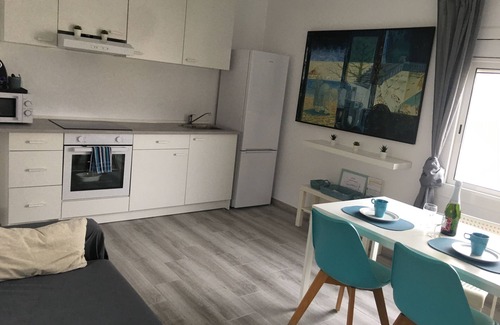 Vallpineda Apartamento | APARTAMENTO SOBRE DEL MAR MEDITERRANEO SITGES