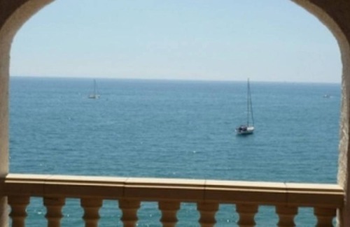Vallpineda Apartamento | APARTAMENTO SOBRE DEL MAR MEDITERRANEO SITGES