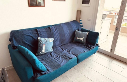 Castelsardo Apartamento | Apartment 'Ad Occhi Aperti' with Sea View, Wi-Fi and Air Conditioning