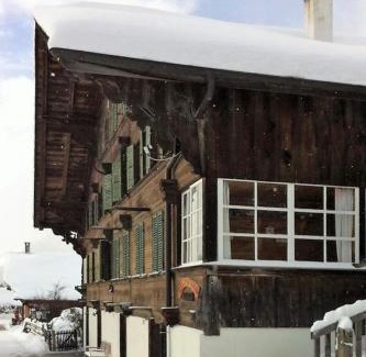 Boltigen Apartamento | Apartment Adlemsried by Interhome