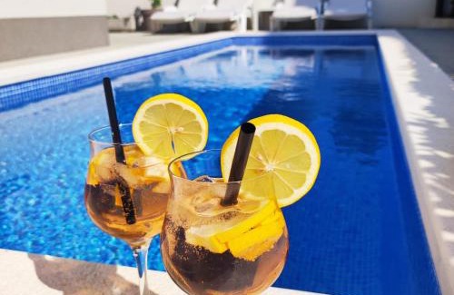 Businci Apartamento | Apartment Adria Relax with private heated pool