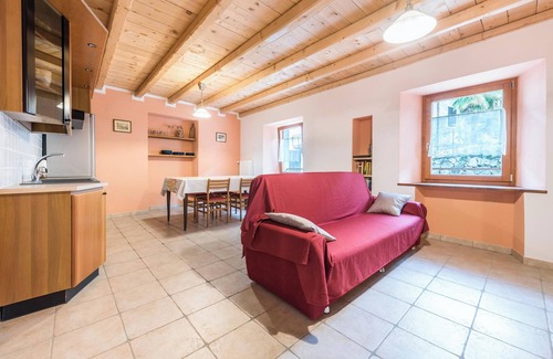 Canale di Tenno Apartamento | Apartamento Agriturismo "Al Gallo Nero Rosso" cerca del Lago de Garda con jardín y Wi-Fi
