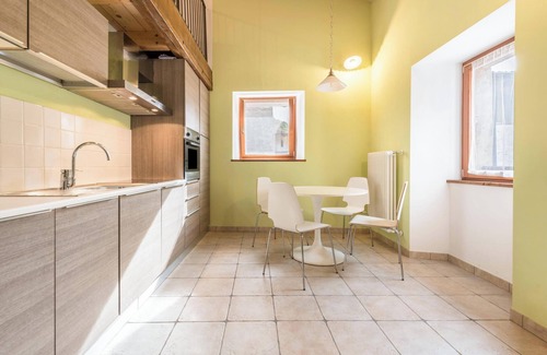 Canale di Tenno Apartamento | Apartamento Agriturismo "Al Gallo Nero Verde" cerca del lago de Garda con vistas a la montaña