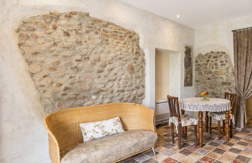 Sona Apartamento | Apartamento 'Agriturismo Tenuta Corte Tese' con jardín compartido y aire acondicionado