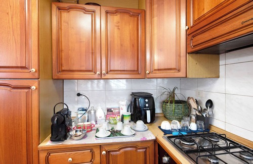 San Teodoro Apartamento | Apartamento 'Al Giardino Da Teresina' con jardín privado y aire acondicionado