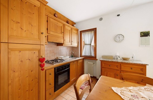 Vodo Cadore Apartamento | Apartamento 'Al Pelmo A Vinigo' con vistas a la montaña, terraza privada y Wi-Fi