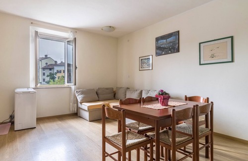 Grado Historic Centre Apartamento | Apartamento 'Al Porticciolo' con vistas al mar, balcón y aire acondicionado