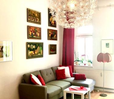 Outer Neustadt Apartamento | Apartment Alaune