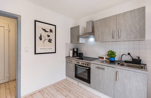 Schlatt Apartamento | Apartamento 'Alb Glück 2' con terraza privada, jardín privado y Wi-Fi
