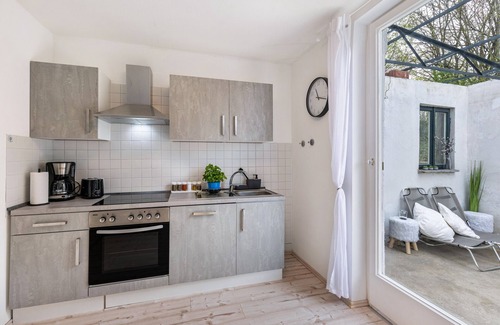 Schlatt Apartamento | Apartamento 'Alb Glück 2' con terraza privada, jardín privado y Wi-Fi