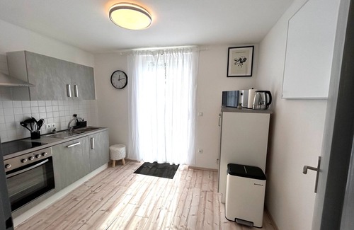 Schlatt Apartamento | Apartamento 'Alb Glück 2' con terraza privada, jardín privado y Wi-Fi