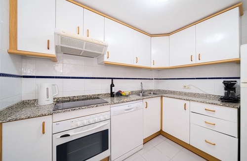 El Albir Apartamento | Apartamento "Alborada Golf 1 3c Spaniahome" con vistas a la montaña, piscina compartida y Wi-Fi