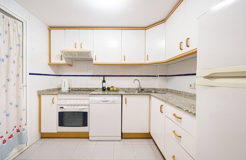 El Albir Apartamento | Apartamento "Alborada Golf 1 3c Spaniahome" con vistas a la montaña, piscina compartida y Wi-Fi