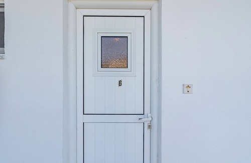 Parga Apartamento | Apartamento 'Alex Bar 6' con vistas al mar, Wi-Fi y aire acondicionado
