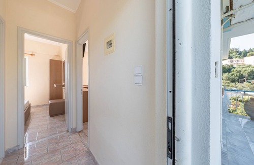 Parga Apartamento | Apartamento 'Alex Bar 7' con vistas al mar, Wi-Fi y aire acondicionado