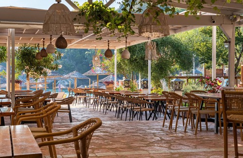 Parga Apartamento | Apartamento 'Alex Bar 7' con vistas al mar, Wi-Fi y aire acondicionado