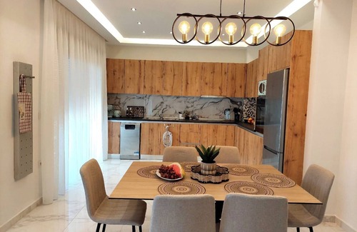 Kolymbia Apartamento | Apartamento 'Alexa 1' con terraza privada, Wi-Fi y aire acondicionado