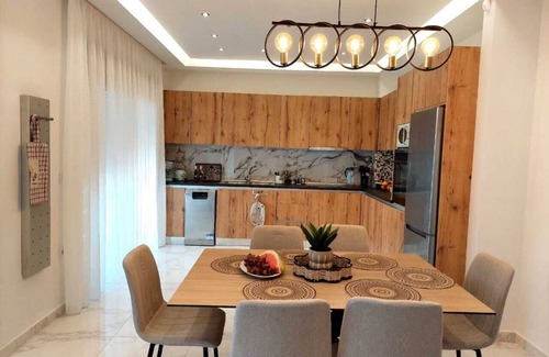 Kolymbia Apartamento | Apartamento 'Alexa 1' con terraza privada, Wi-Fi y aire acondicionado