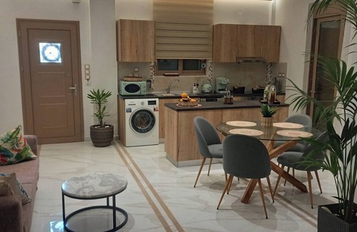 Kolymbia Apartamento | Apartamento 'Alexa 2' con terraza privada, Wi-Fi y aire acondicionado