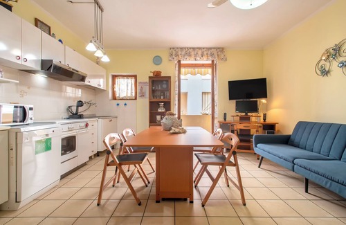 La Pietraia Apartamento | Apartamento 'Alghero Lido A 100mt Dalla Spiaggia' con vistas al mar, balcón y Wi-Fi