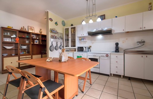 La Pietraia Apartamento | Apartamento 'Alghero Lido A 100mt Dalla Spiaggia' con vistas al mar, balcón y Wi-Fi