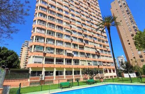 Benidorm Apartamento | Apartment Alhambra Rincon de Loix Benidorm-sea view-balcony, free parking, Wi-Fi, pool, new air conditioning