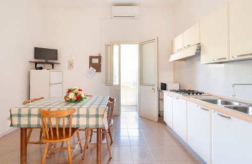 Otranto Apartamento | Apartamento 'Alimini - 3' con terraza privada, Wi-Fi y aire acondicionado