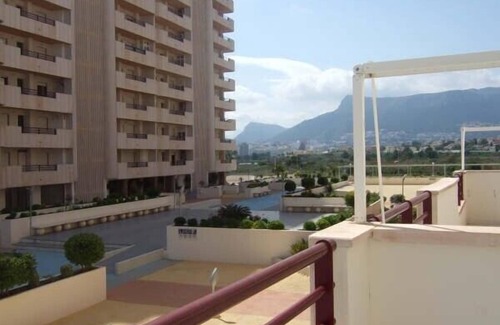 Calpe Apartamento | Apartamento todo confort ,vistas al mar, piscinas, aire acondicionado, garage