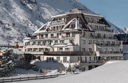 Obergurgl Apartamento | Apartment Alpenland