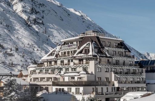 Obergurgl Apartamento | Apartment Alpenland