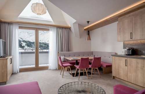 Obergurgl Apartamento | Apartment Alpenland