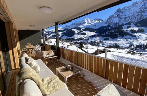 Adelboden Apartamento | Apartment Alpenrose by Interhome