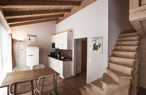 Klosters-Serneus Apartamento | Apartamento "Alpin 1" con terraza y Wi-Fi