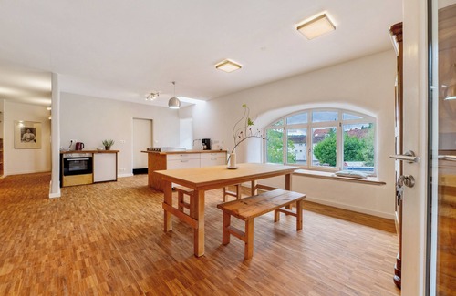 Dernbach Apartamento | Apartamento 'Alte Mühle In Dernbach Og' con terraza privada, jardín compartido y Wi-Fi