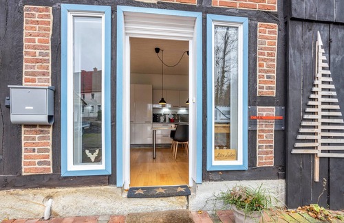 Nienstadt Apartamento | Apartamento 'Alter Laden' con terraza privada, jardín compartido y Wi-Fi